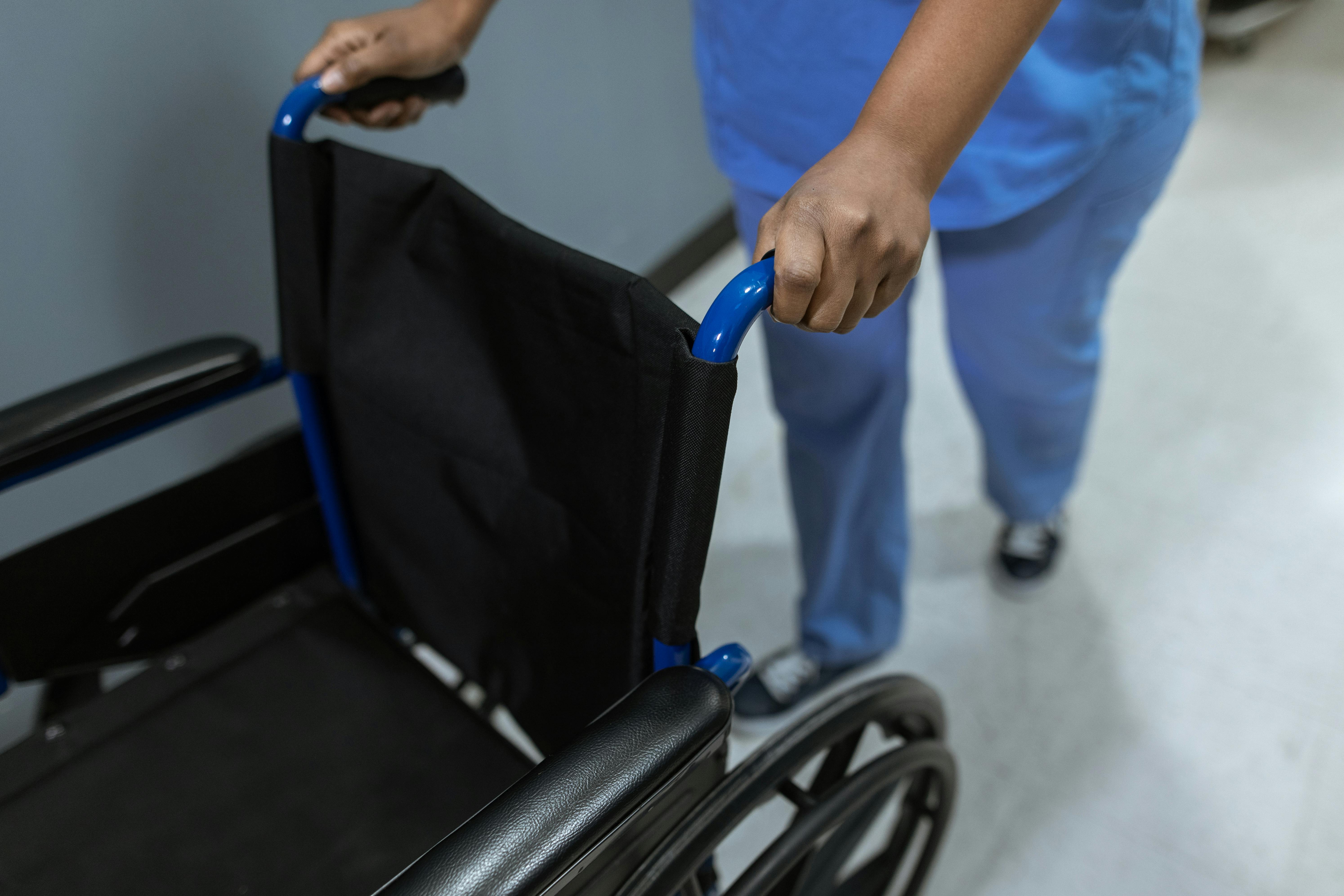 Liberty Care Group support worker with participant